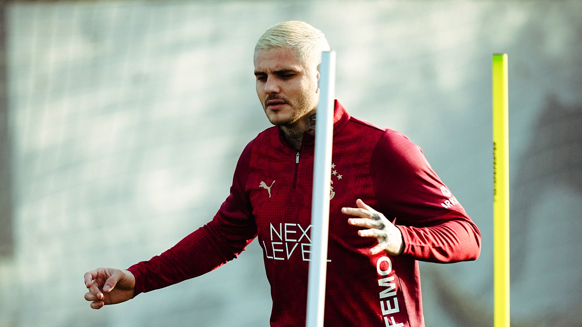 Lider Galatasaray, Konyaspor maçına hazırlanıyor