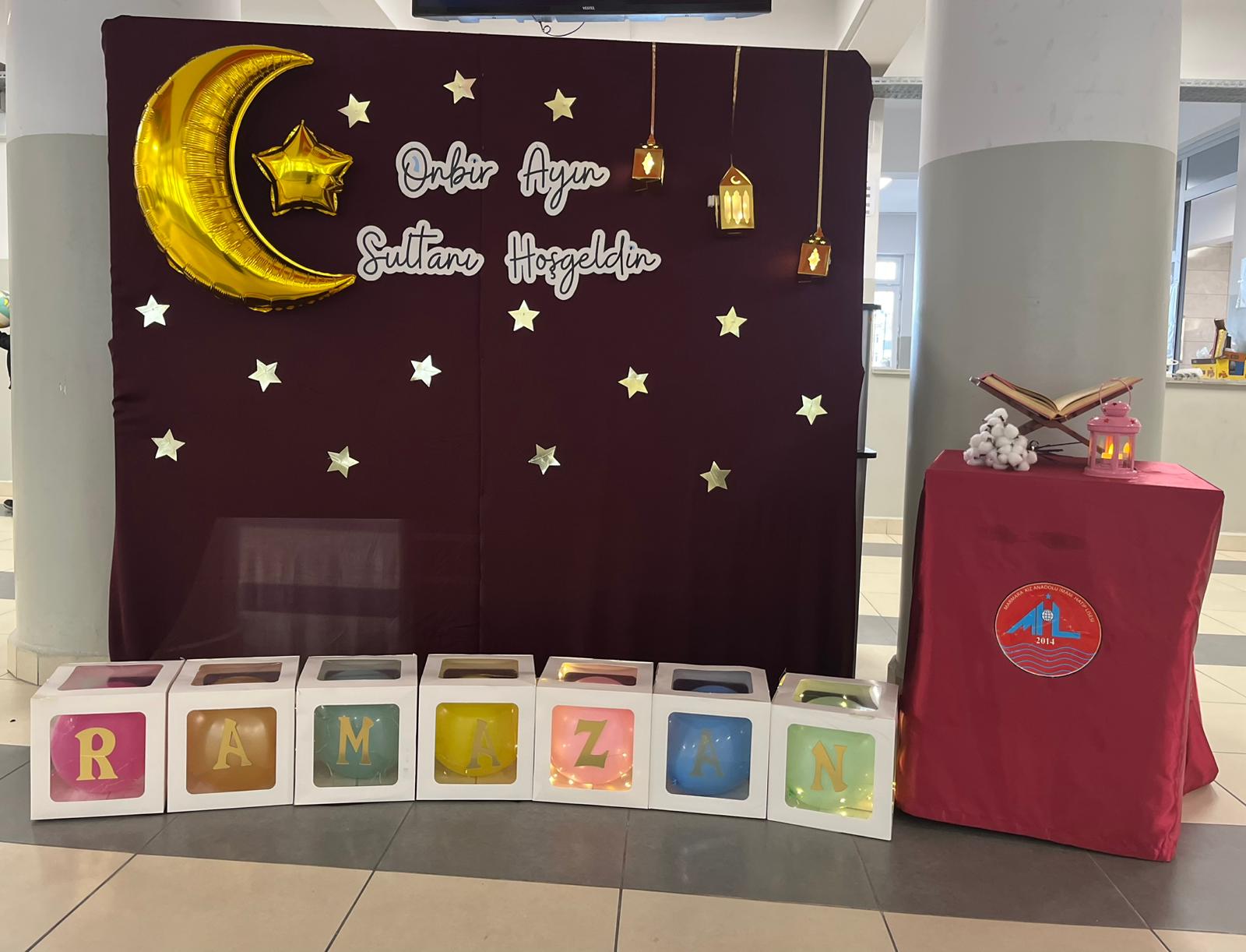 Marmara Kız Anadolu İmam Hatip Lisesi'nde Ramazan coşkusu