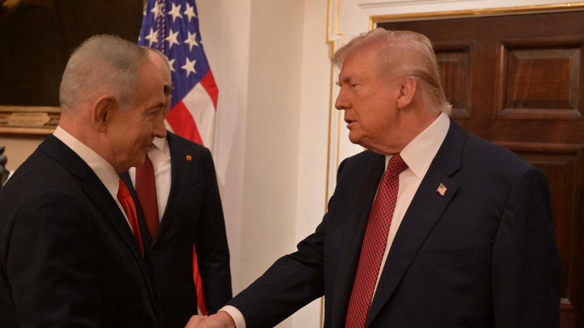 Netanyahu: İran'a karşı en büyük müttefikimiz ABD ile omuz omuza çalışıyoruz