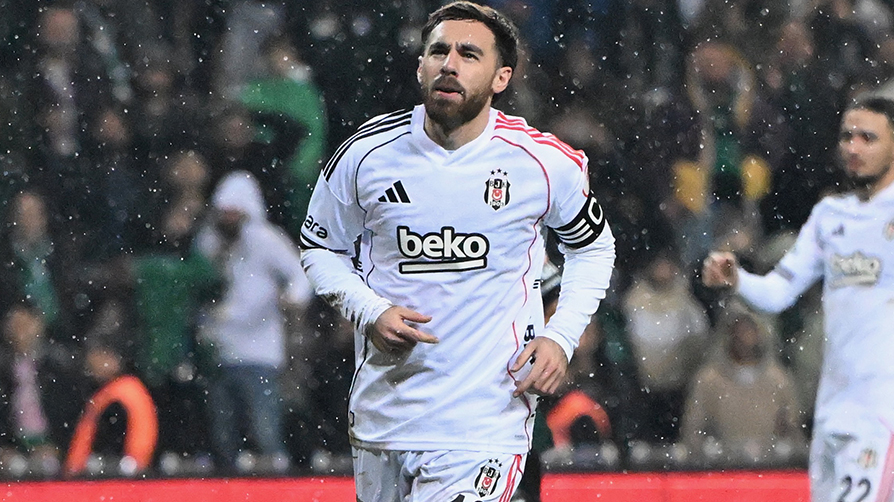 Orkun Kökçü'den liderlik performansı: Beşiktaş'ın çıkışında başrol