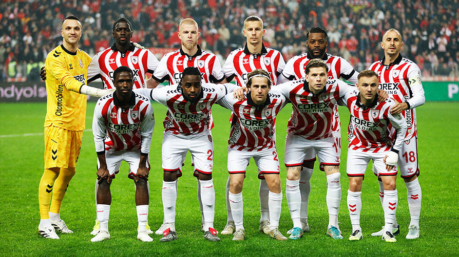 Samsunspor kritik Shkendija deplasmanında! İşte maçın muhtemel 11'leri