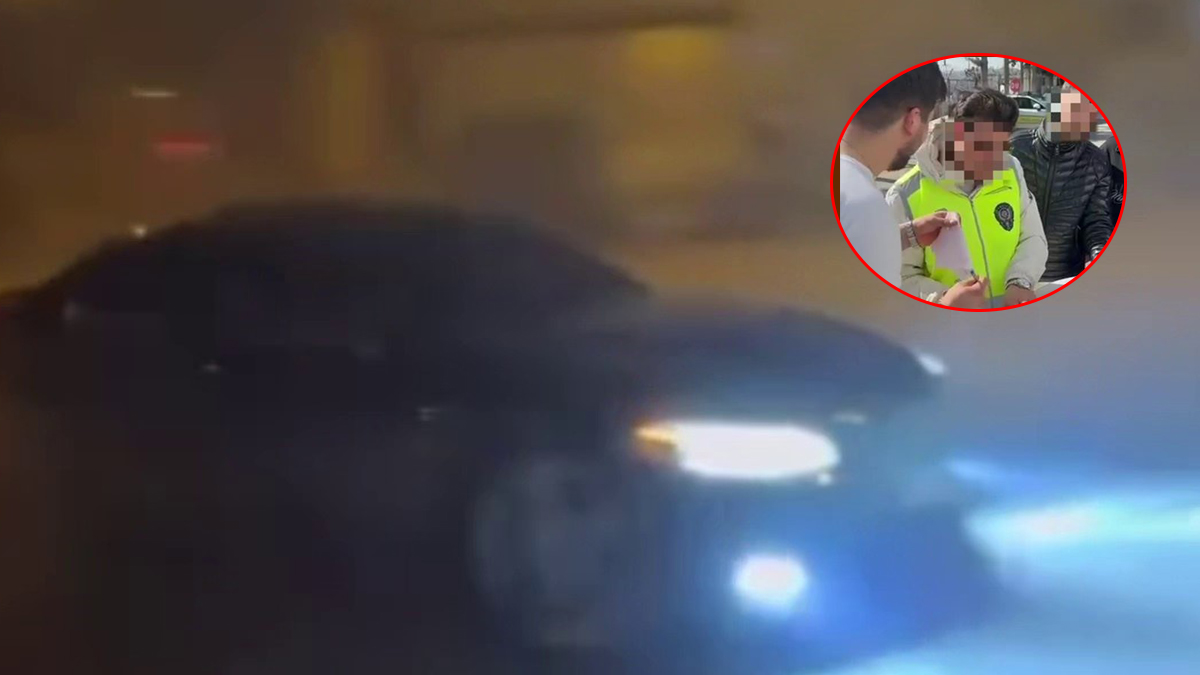 Sosyal medyada paylaştığı video ile yakalandı: Cezayı yedi