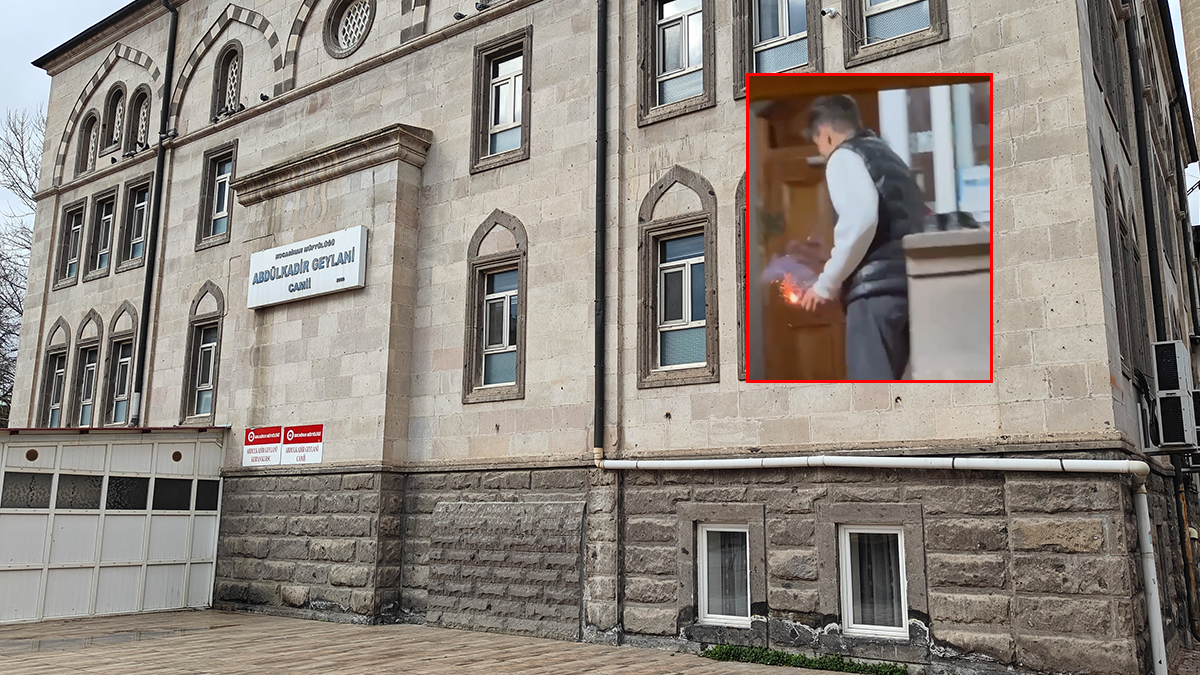 Teravih namazında panik: Kayseri'de camiye torpil atıldı