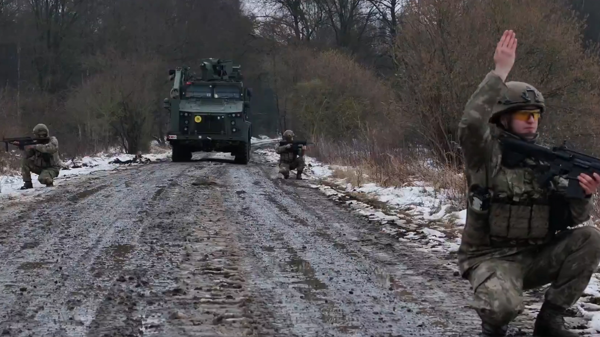 Türkiye, İtalya ve İspanya'dan ortak adım! Birlikler müşterek eğitim gerçekleştirdi