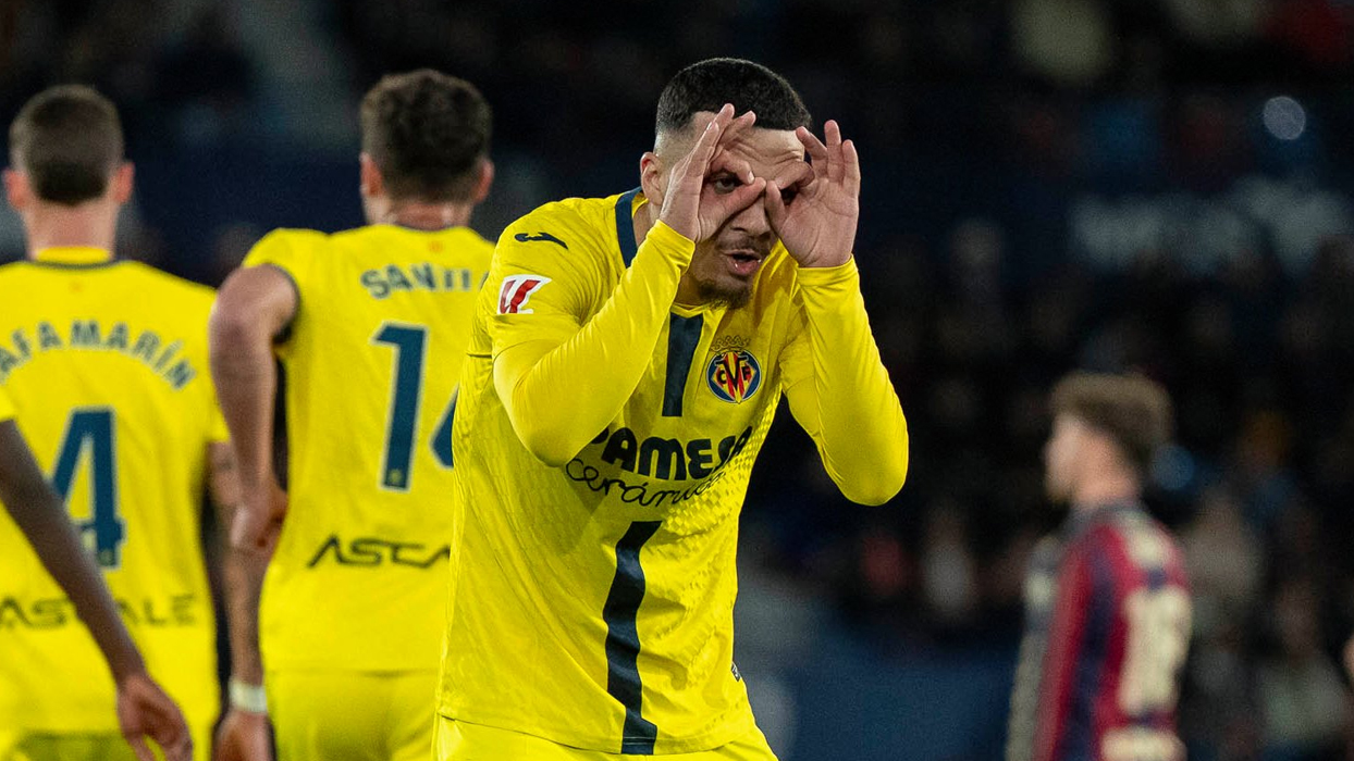 Villarreal erteleme maçında Levante'yi tek golle geçti