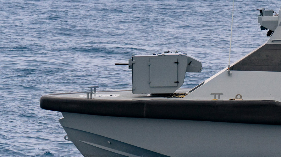 Yeni güç çarpanı Mavi Vatan'da! Uzaktan komutalı silah sistemi denize indi