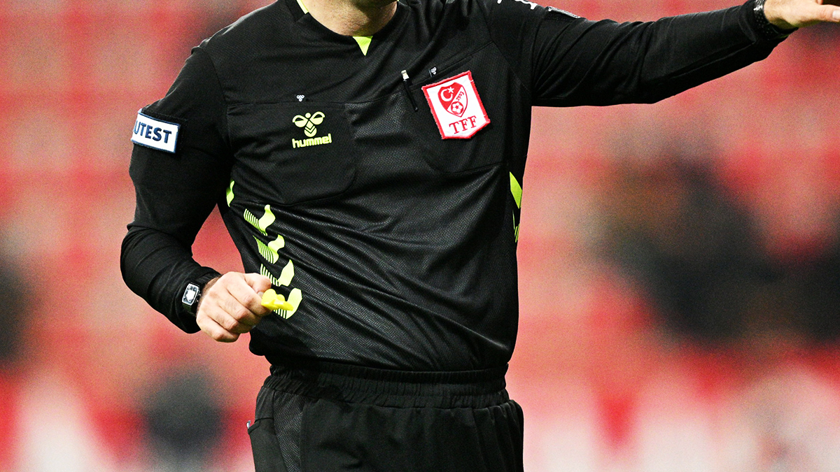 1. Lig'de haftanın hakemleri belli oldu