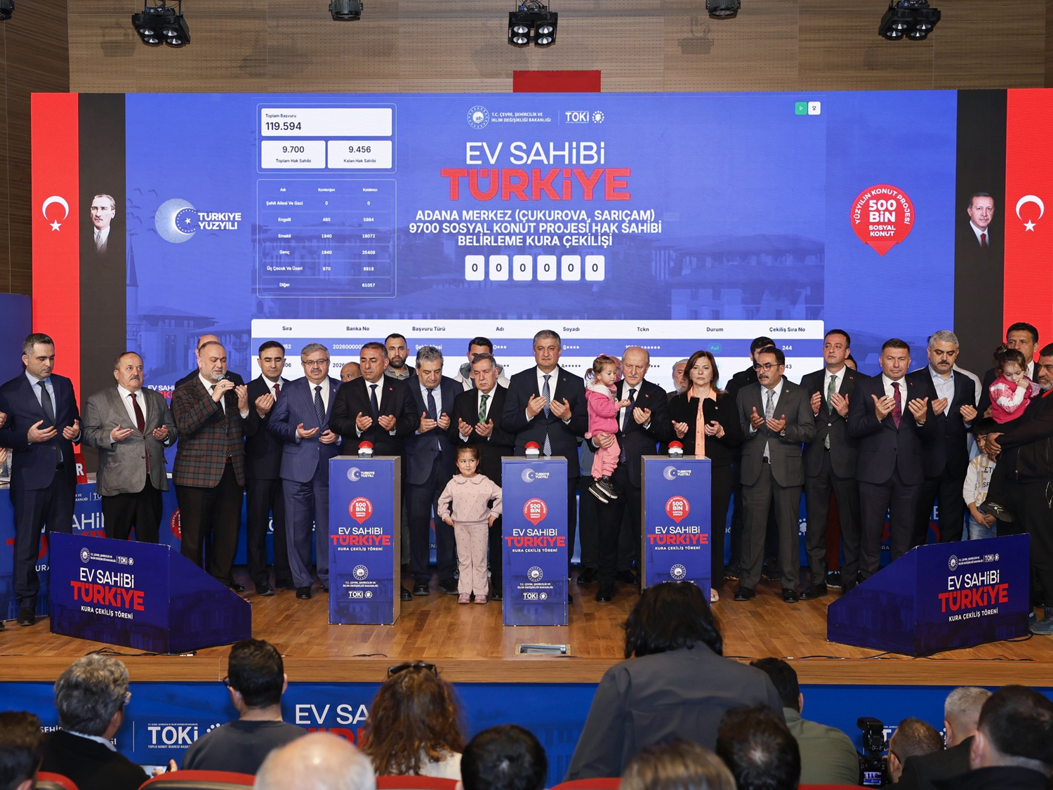 "Ev sahibi Türkiye" projesinde sıra Adana'da! Kuralar çekildi
