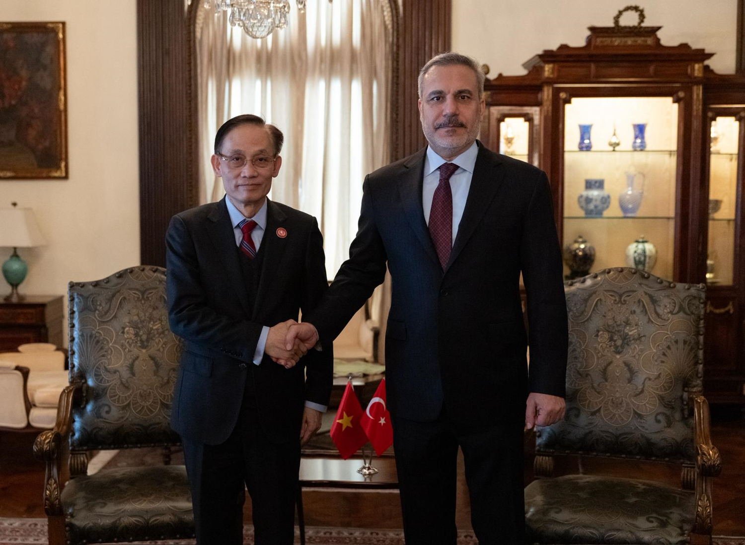 Bakan Fidan, Kamboçya Başbakanı Manet ve Vietnamlı mevkidaşı Trung ile görüştü