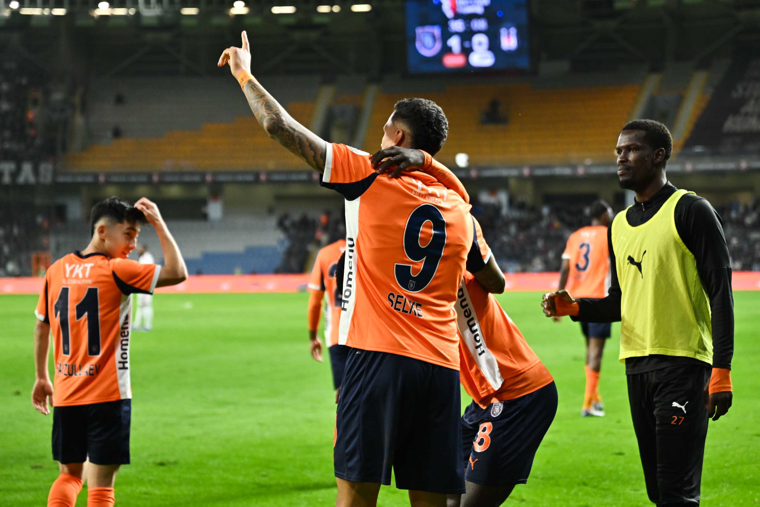 Başakşehir, Alanyaspor deplasmanında