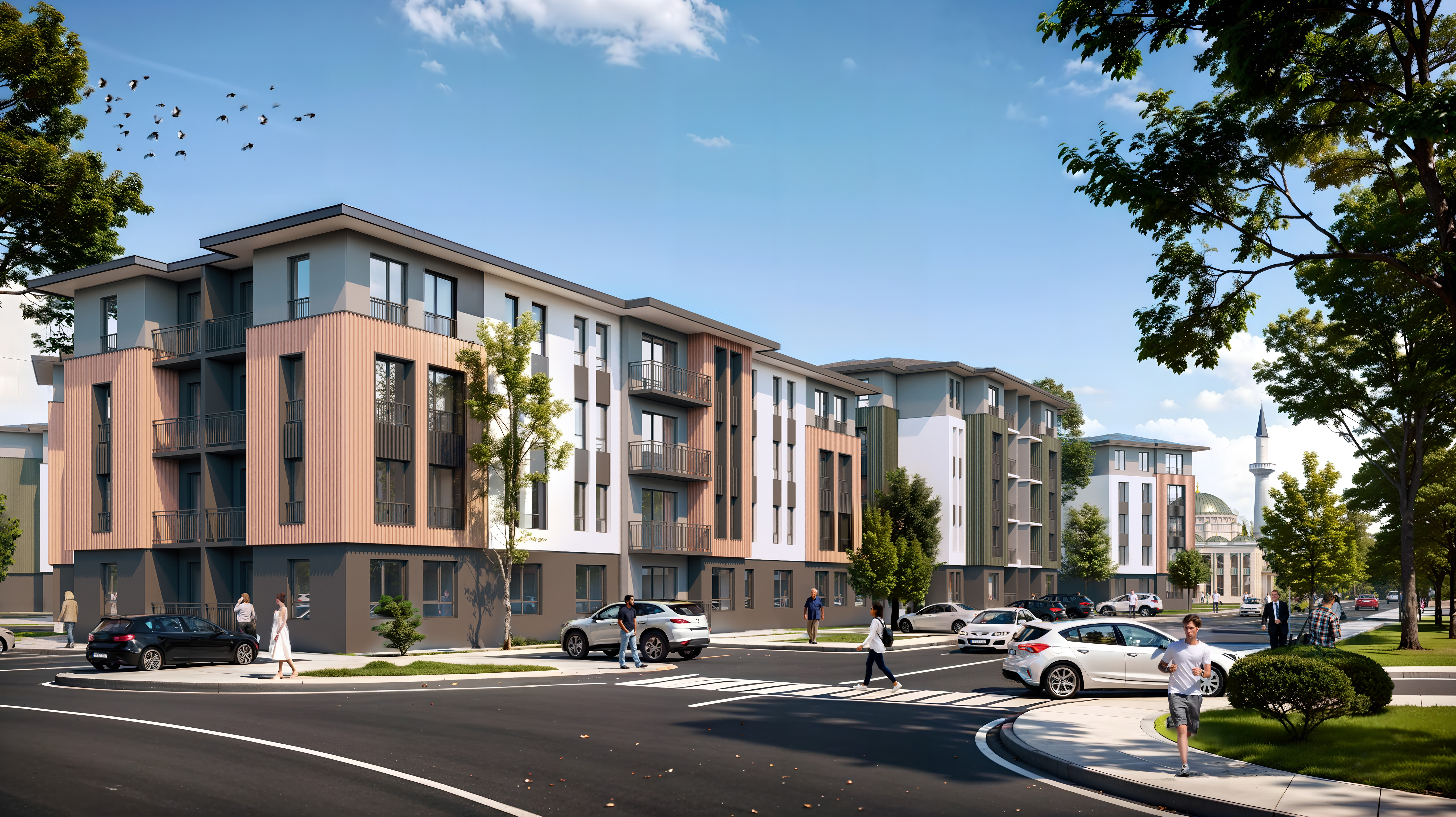 Çanakkale'de kura heyecanı: Hak sahipleri belli oldu