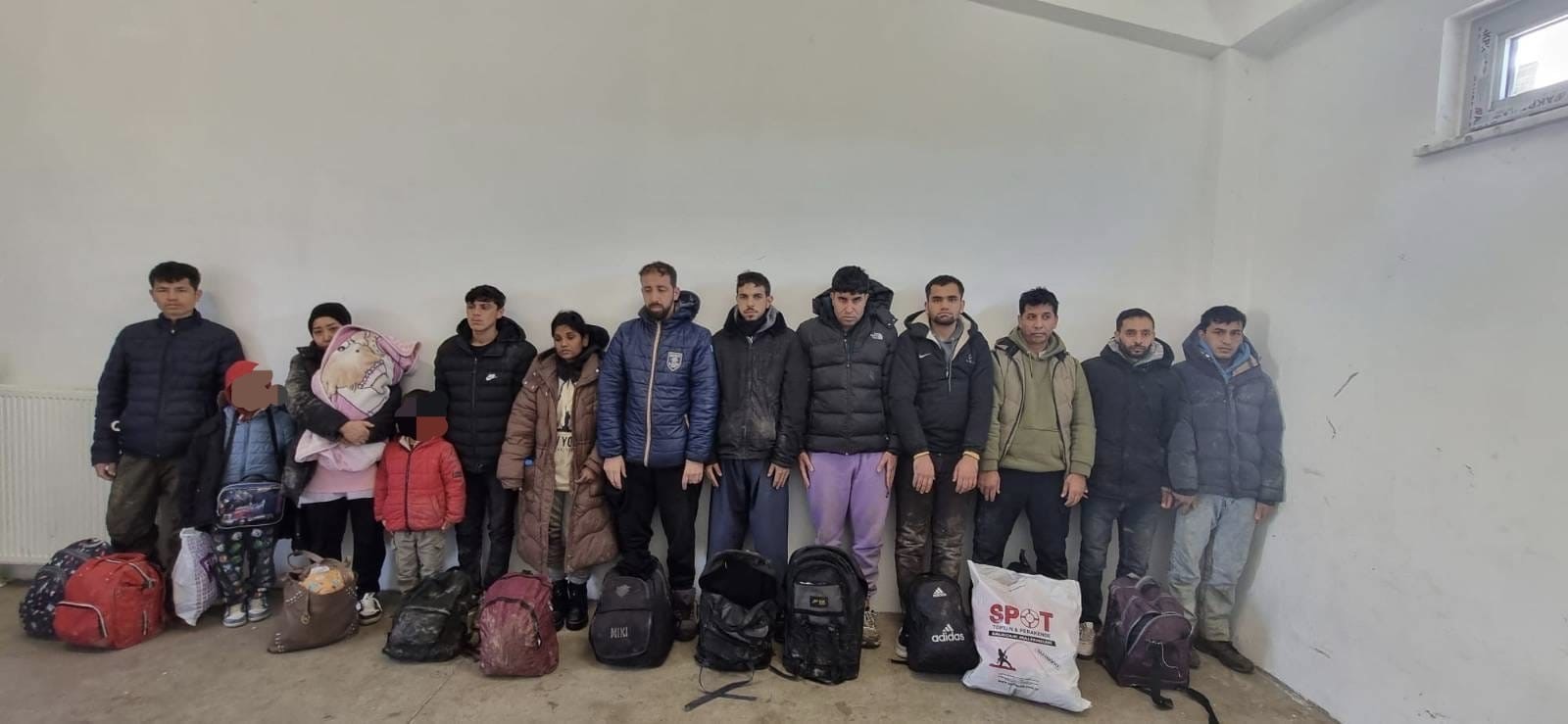 Denetimler sonuç verdi: Düzensiz göçmenler yakalandı