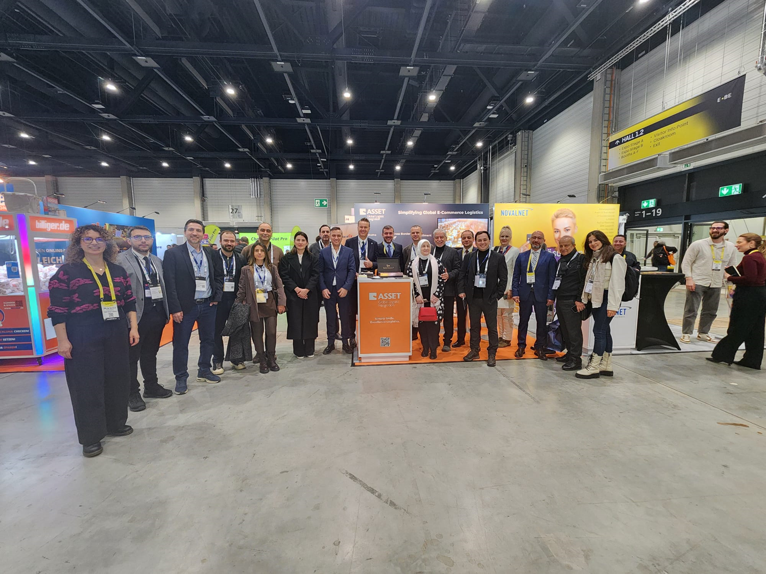 Dünya devi pazar yerleri ile masaya oturuldu! "Türkiye'ye somut planlarla dönüyoruz"