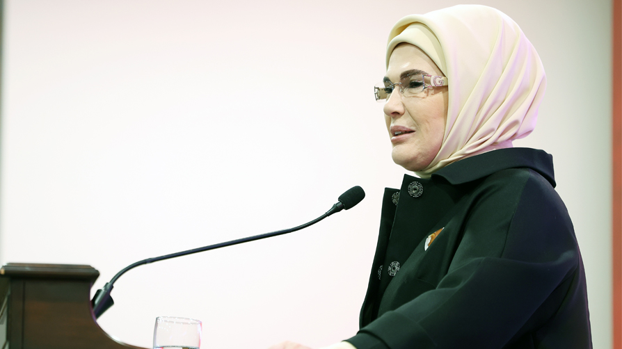 Emine Erdoğan, 2025'in çarpıcı fotoğraflarını seçti: Filistin karesi duygulandırdı