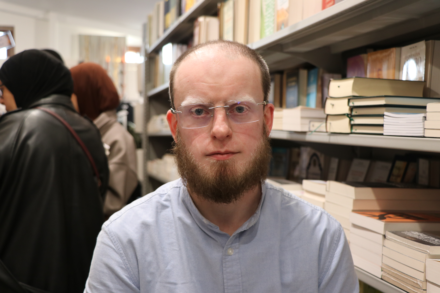 Fransa'da sonradan Müslüman olan Sibille: Yeniden doğdum