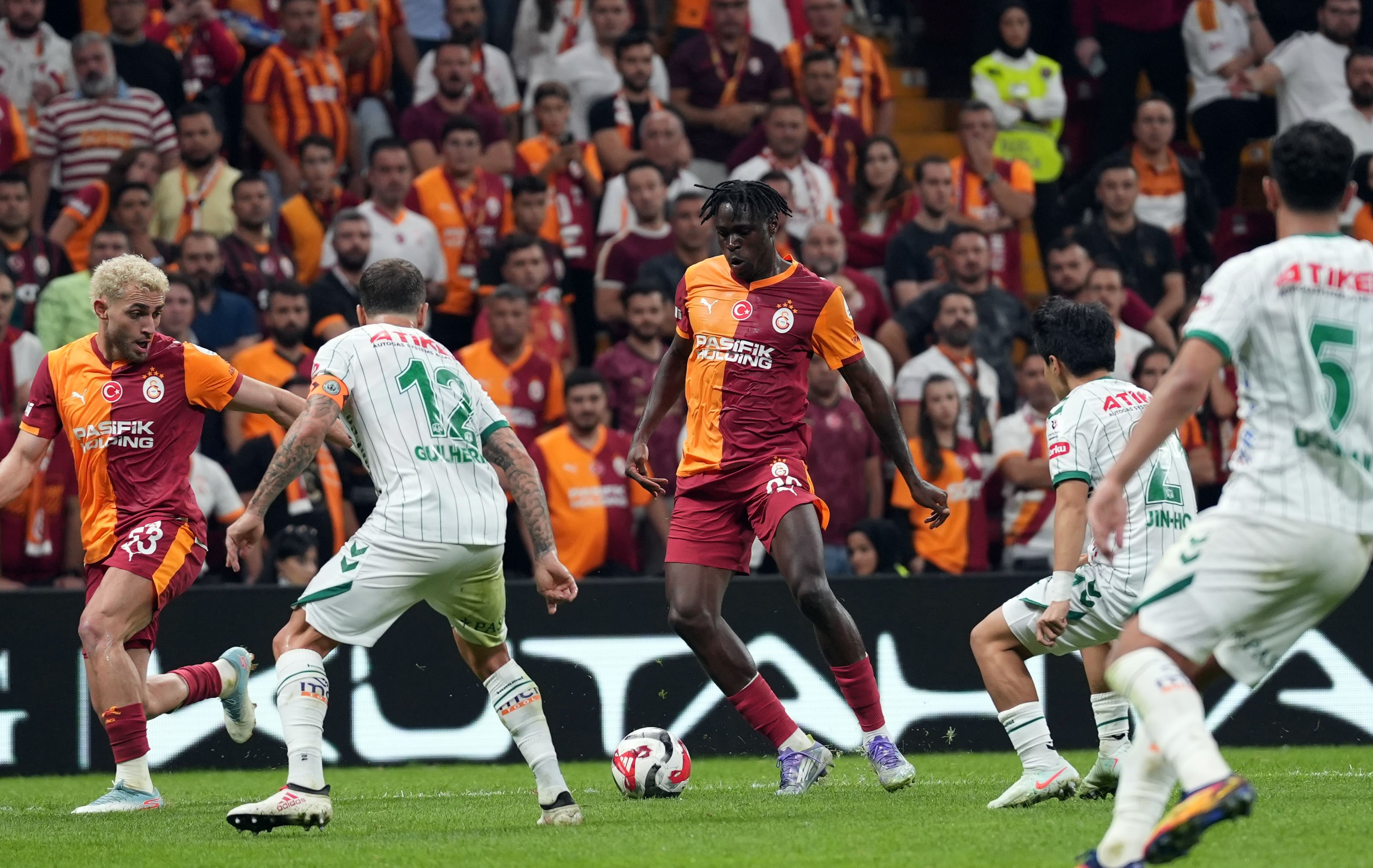Galatasaray ile Konyaspor 50. kez karşı karşıya gelecek