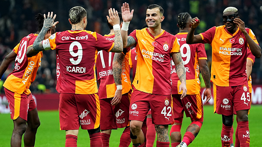 Galatasaray'da eksik yok! Cimbom'da Süper Lig mesaisi kaldığı yerden