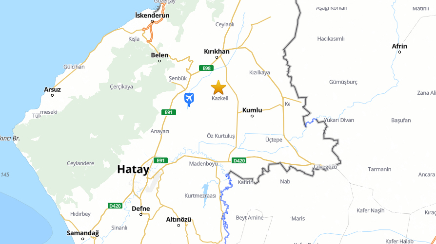 Hatay'da sahur vakti korkutan deprem