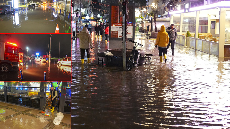 İzmirli otelcilerden CHP'li belediyeye altyapı isyanı: Su baskınları esnafı bezdirdi