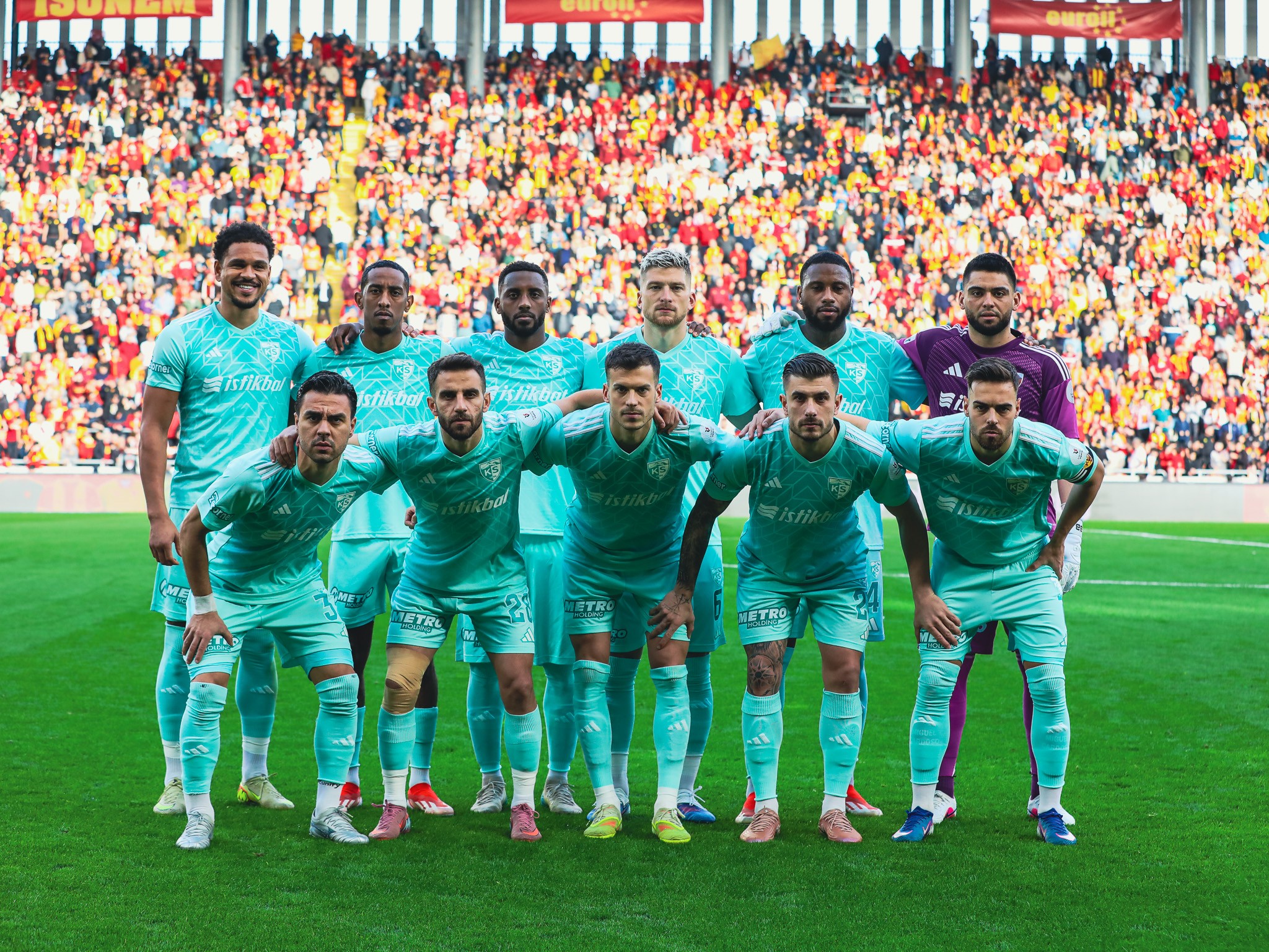 Kayserispor kritik virajda: Antalyaspor karşısında hedef 3 puan