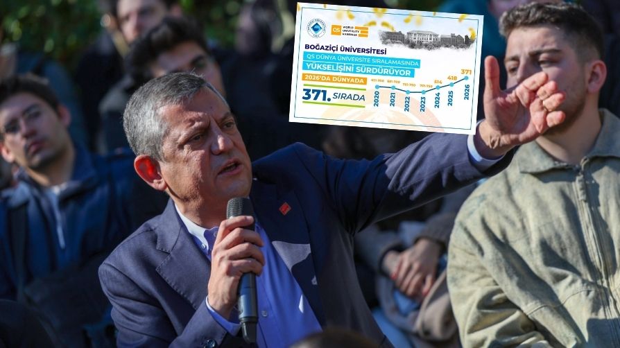 Özgür Özel yalanı, veriler gerçeği söyler! Boğaziçi üzerinden hamaset