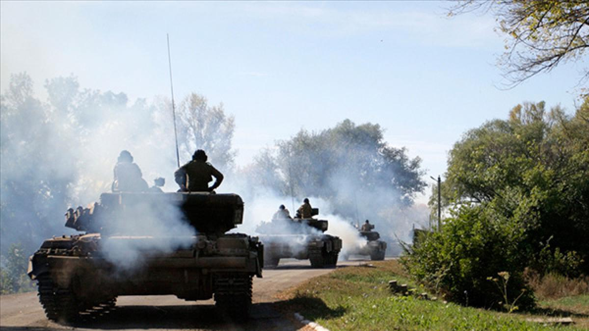 Rus güçleri Ukrayna'da 8 yerleşim yerinde kontrolü sağladı