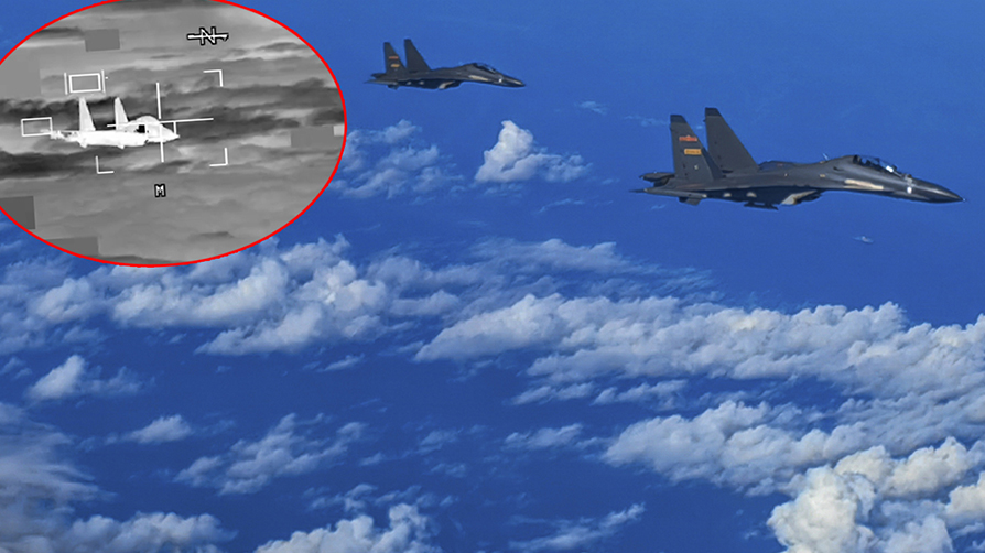 Sarı Deniz'de çatışmaya ramak kala: Savaş uçakları peş peşe havalandı