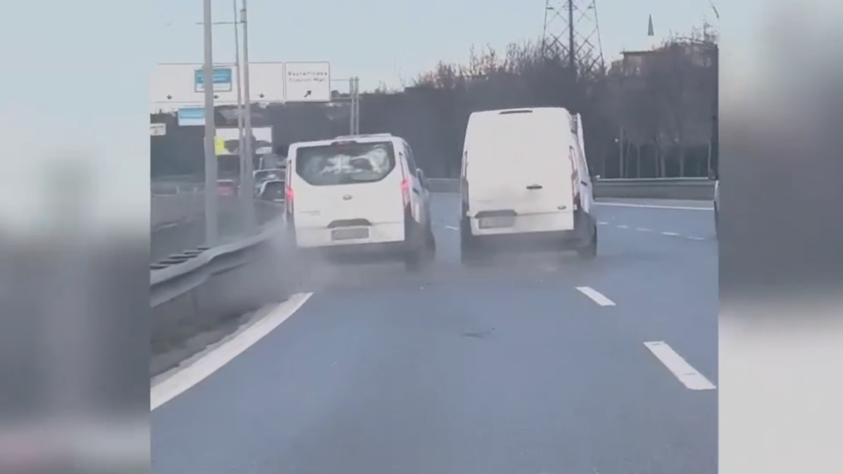 Seyir halindeyken tartıştığı kişinin kaza yapmasına neden olan sürücü gözaltına alındı