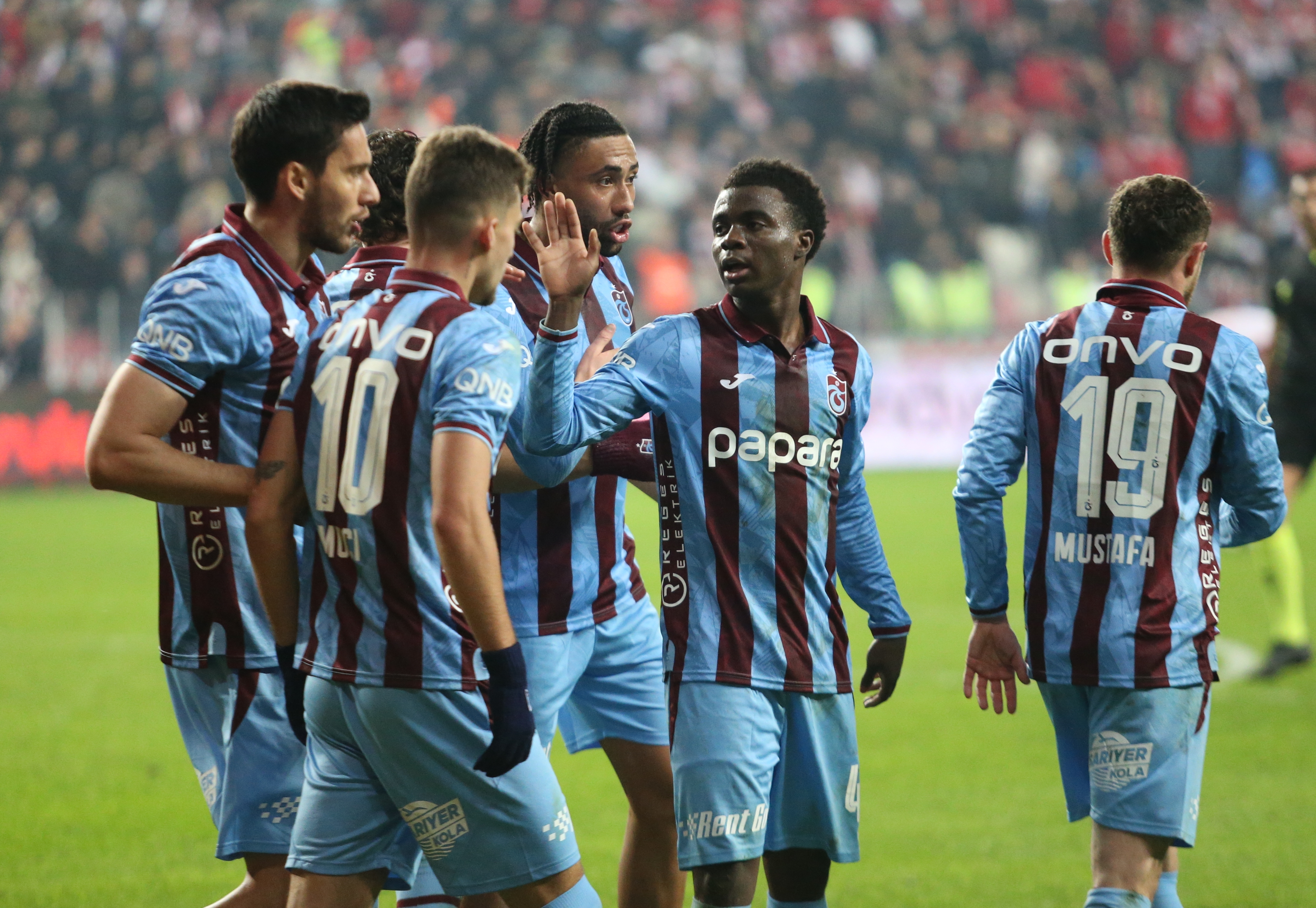 Trabzonspor, Gaziantep deplasmanında seriyi sürdürmek istiyor