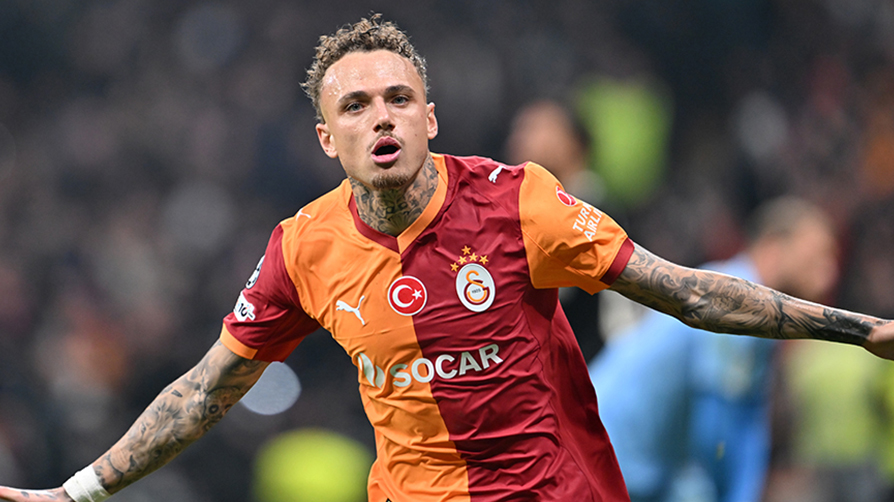 Ve Galatasaray'dan ilk açıklama! Noa Lang için sezon sonunu işaret etti