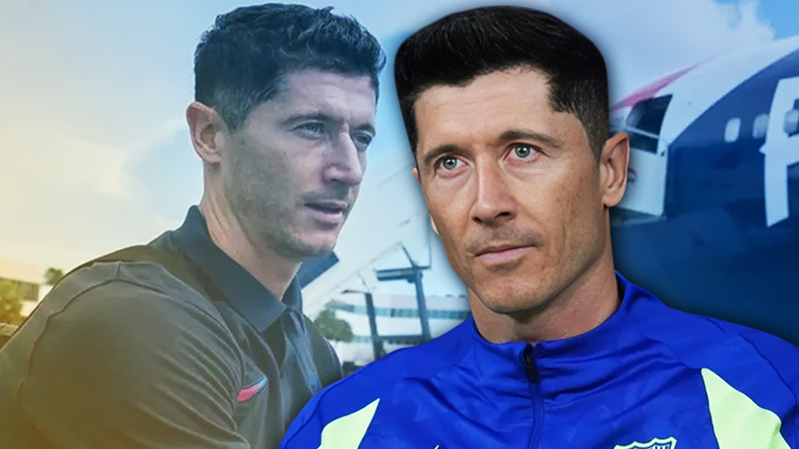 Ve yeni golcü Robert Lewandowski! Yılın transferi hayırlı olsun