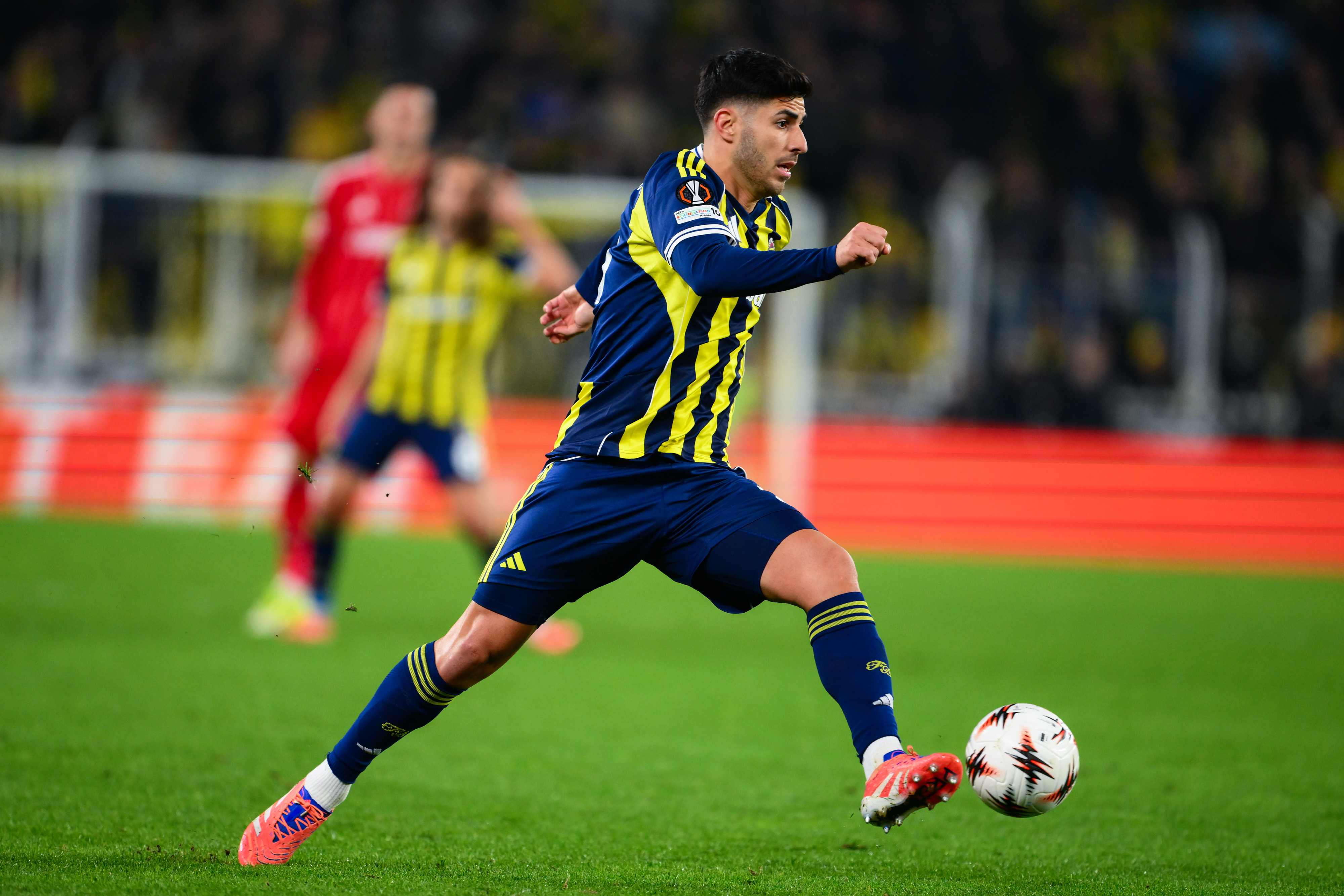 Asensio Avrupa'da suskun! Fenerbahçe hücumda kilitlendi