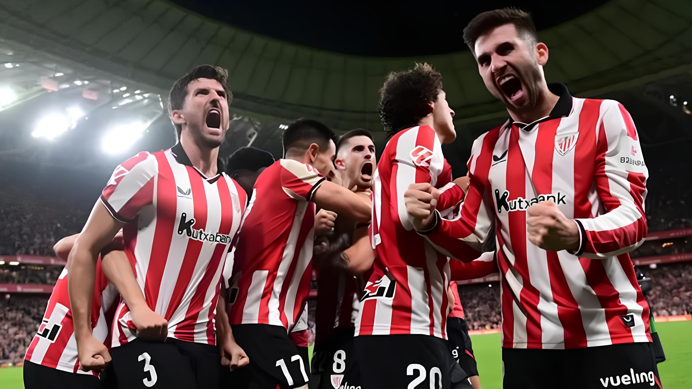 Athletic Bilbao son dakikada kazandı