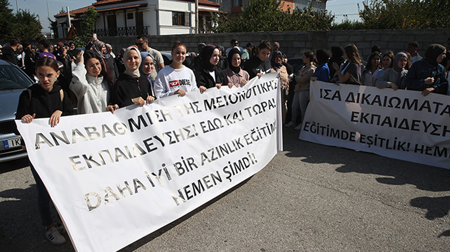 Batı Trakyalı Türklerden Atina'ya sert tepki