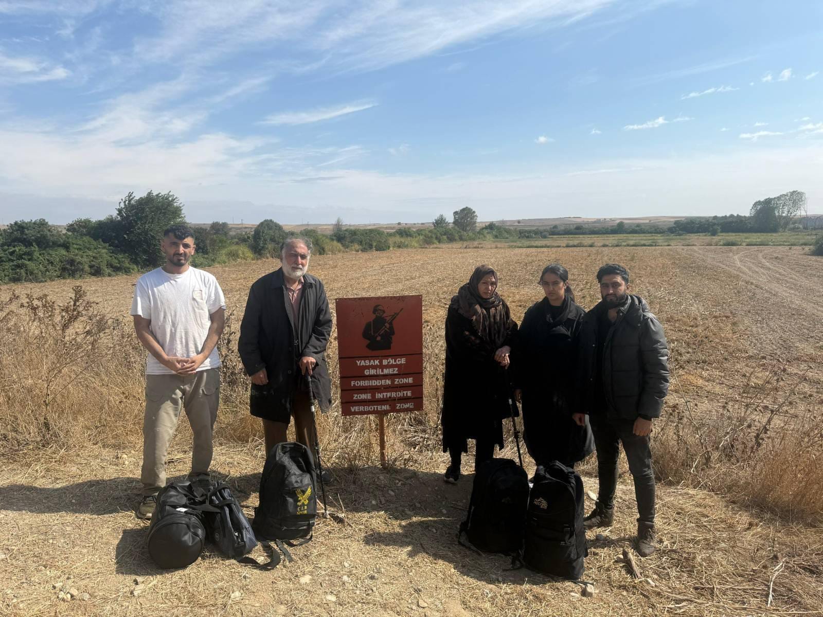 Düzensiz göçe geçit verilmedi