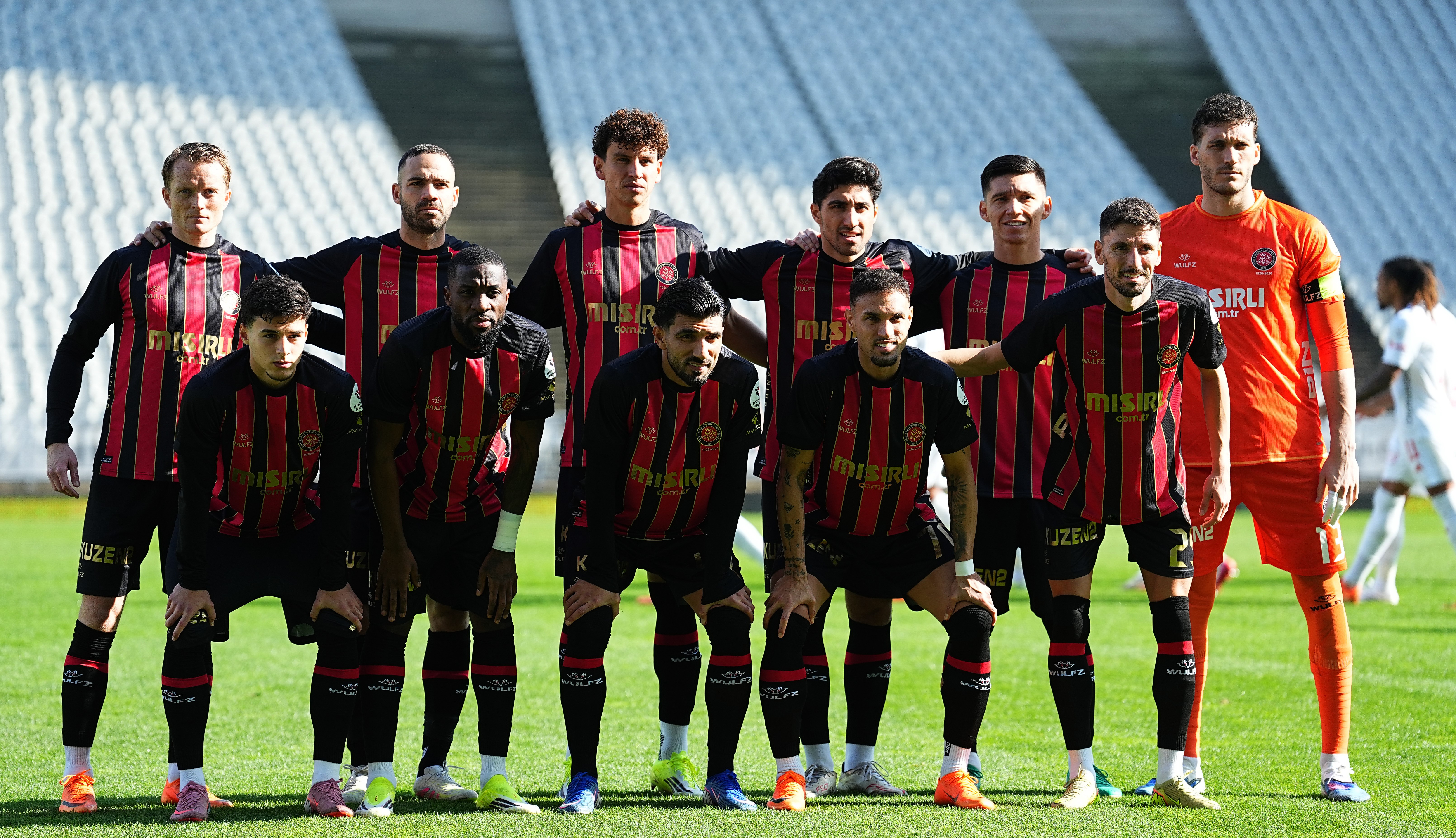 Fatih Karagümrük, Samsunspor karşısında çıkış arıyor