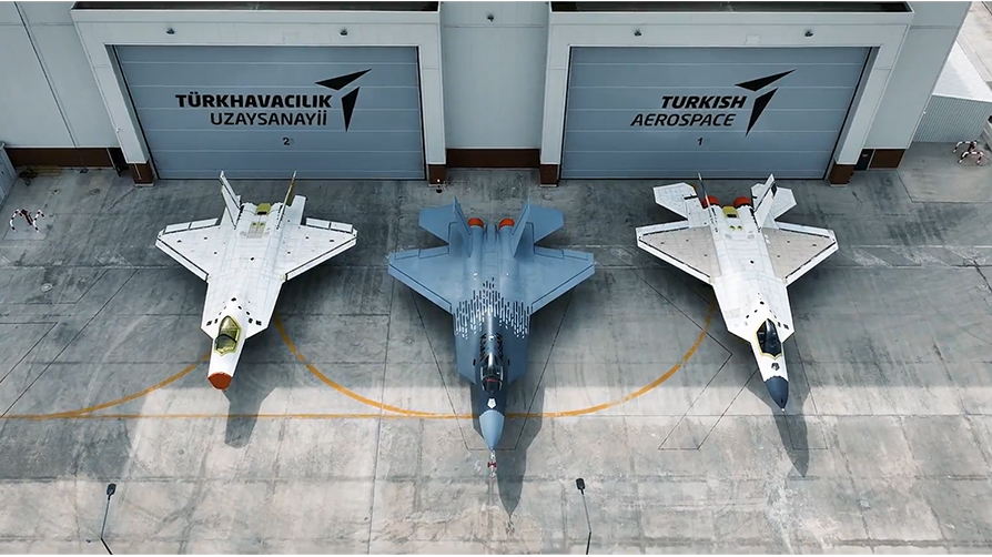 İki yıl önce gökyüzüne mühür vurdu! Milli Muharip Uçak KAAN'ın gurur günü