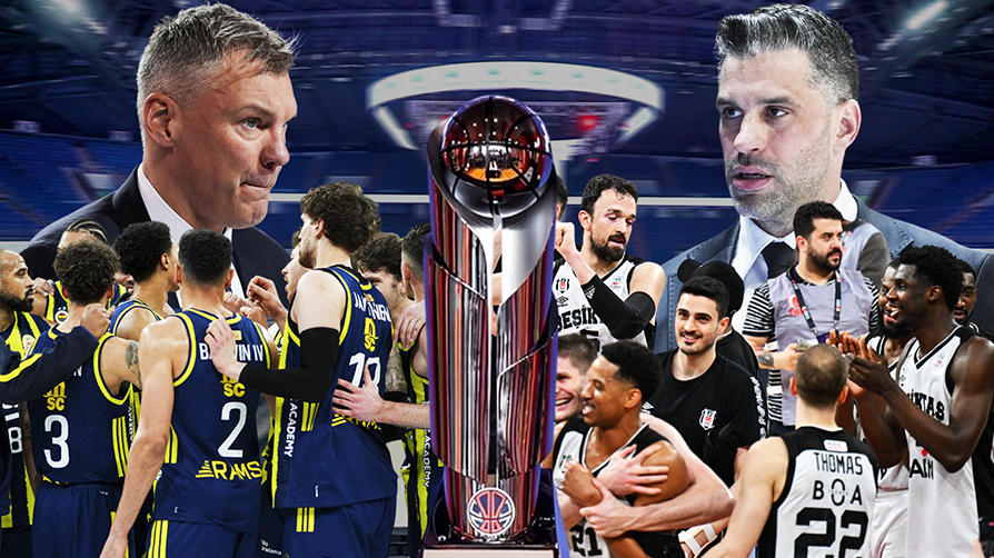 Potada dev final: Fenerbahçe-Beşiktaş! Türkiye Kupası sahibini buluyor