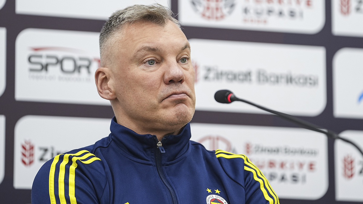 Sarunas Jasikevicius: Karşımızda harika bir rakip olacak