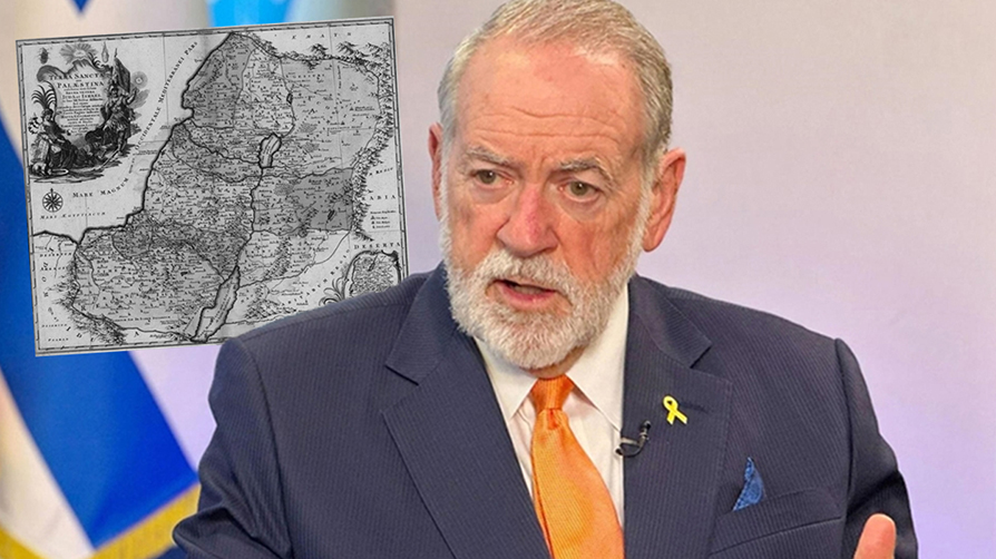 Siyonist elçiden provokatif sözler: "Nil'den Fırat'a" diyerek hedef gösterdi