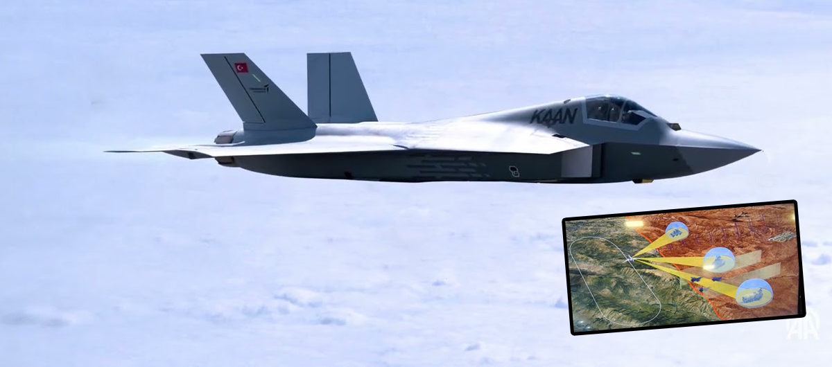 Dünyada az sayıda ülke bu teknolojiye sahip! Test uçuşları başladı: KAAN'ı havada dokunulmaz kılacak