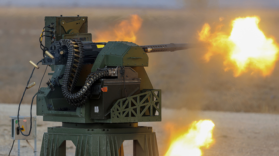 İHA ve dron tehditlerine yerli kalkan! Hava savunma sistemi TOLGA'dan güç gösterisi