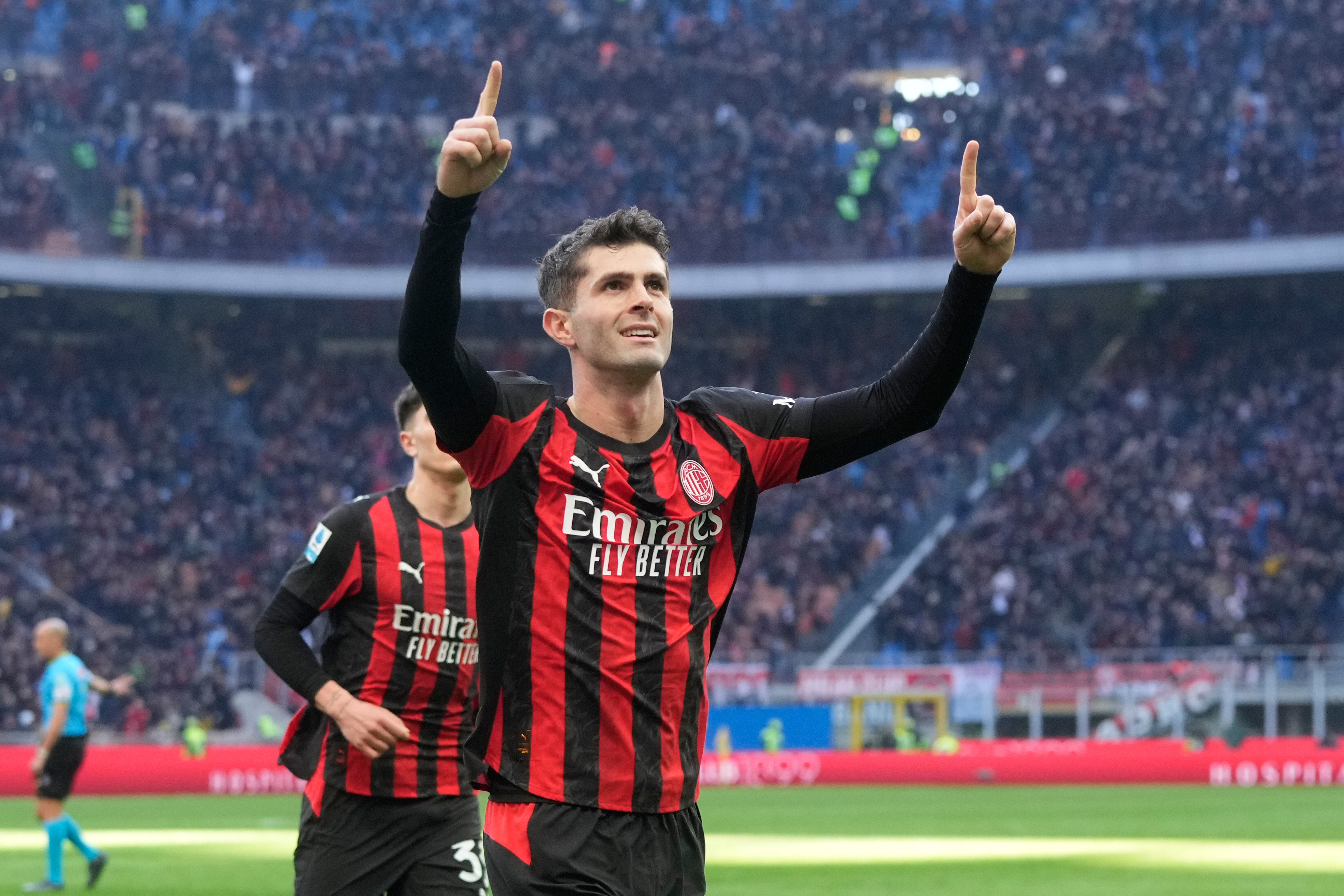 Christian Pulisic: Milan'da olmaktan mutluyum