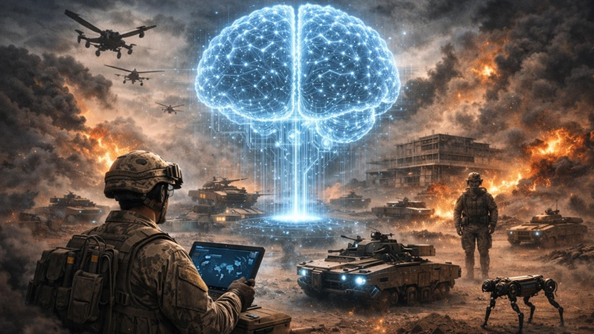 Orta Doğu'daki mevcut çatışmada yapay zeka vurgusu: Merkezi bir rol oynadı