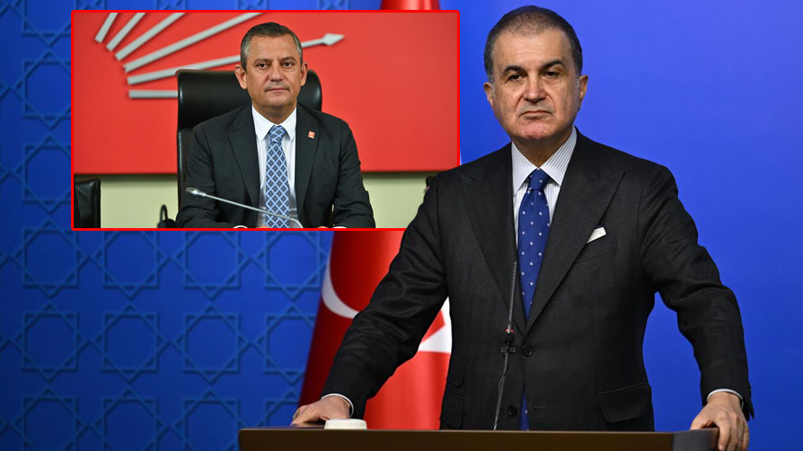 AK Parti Sözcüsü Çelik'ten CHP'li Özel'e sert tepki: Türkiye karşıtlarının dilini kullanıyor