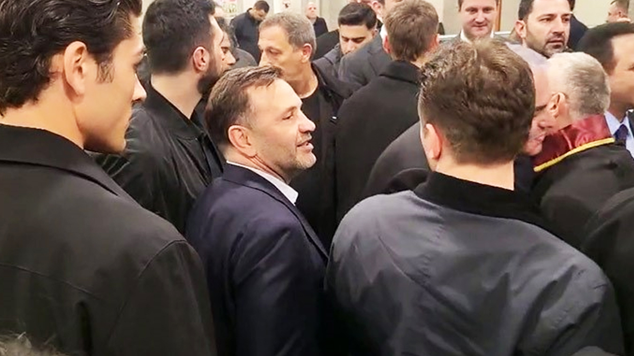 Okan Buruk'tan Metehan Baltacı'ya destek