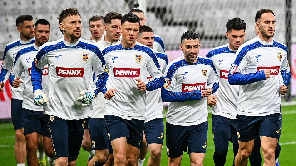 Romanya, Türkiye maçı hazırlıklarını tamamladı