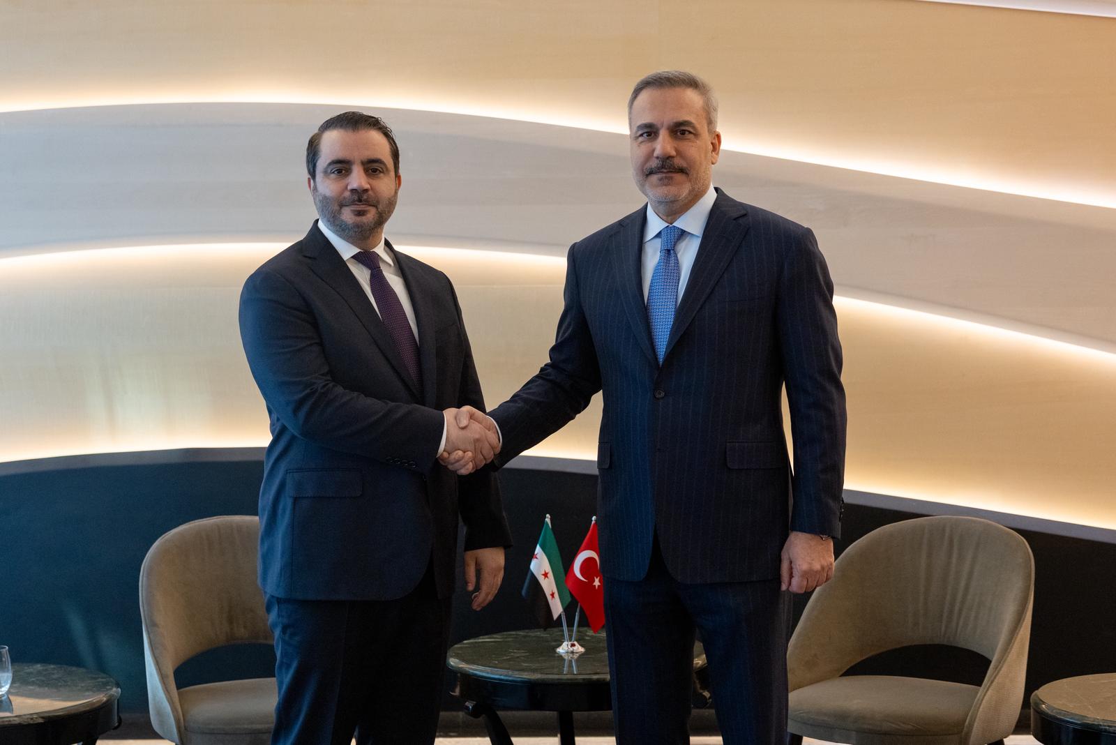 Suriye'den diplomasi atağı: Bakan Fidan ve bölge ülkeleriyle görüşme gerçekleştirdi