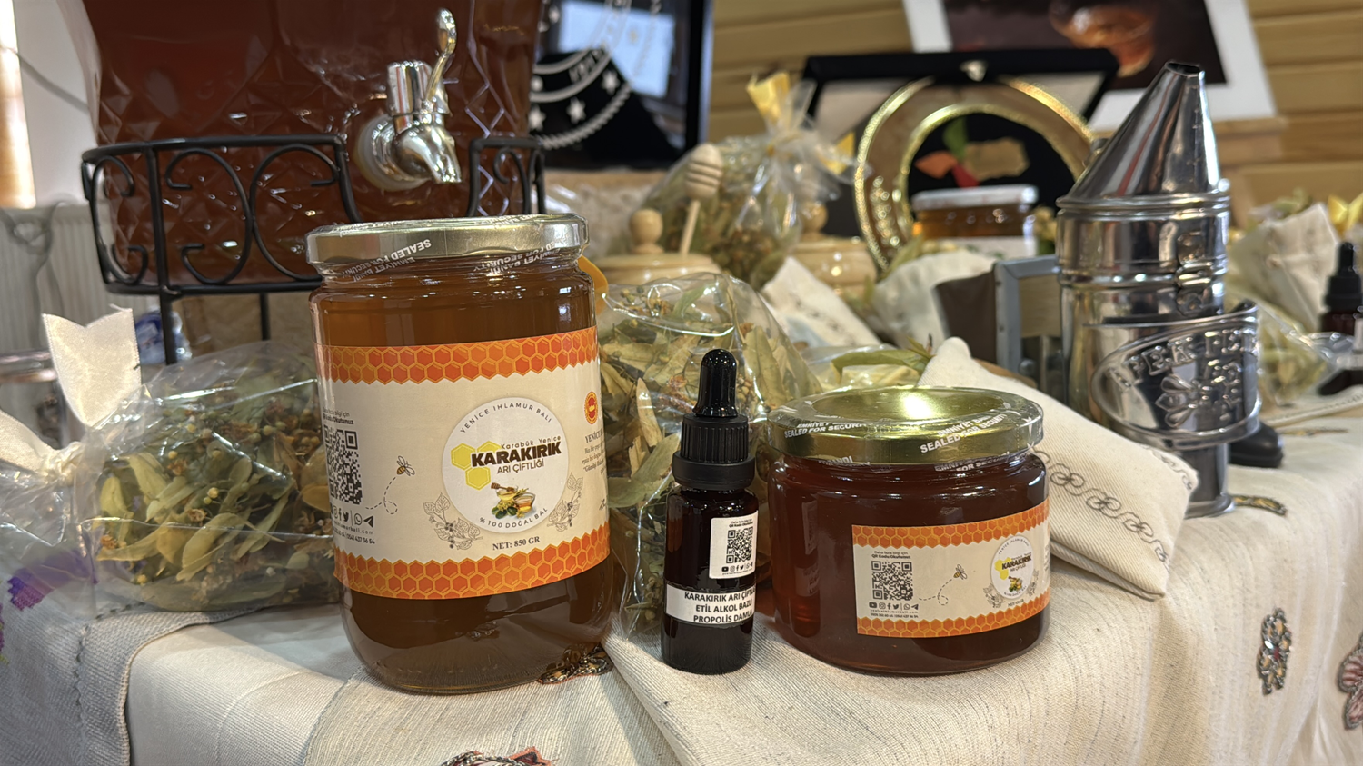 AB'den coğrafi tescil aldı! Yenice ıhlamur balı markalaşma yolunda