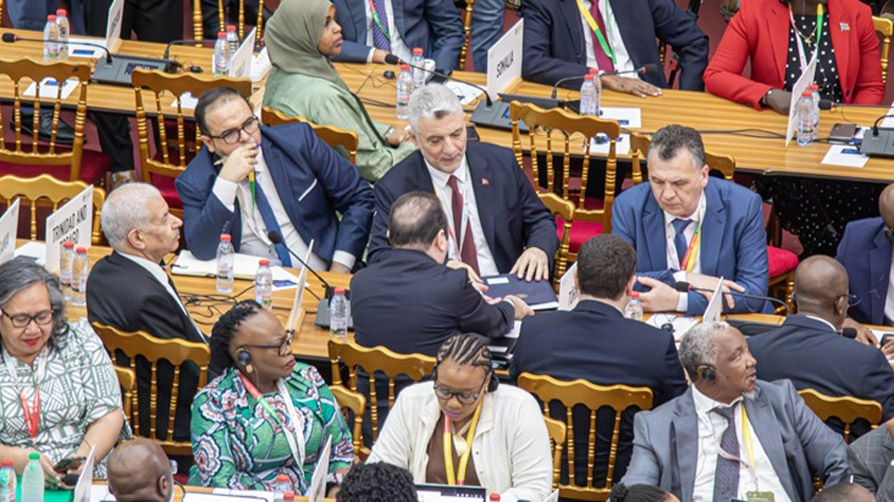 DTÖ zirvesine Türkiye damgası! 